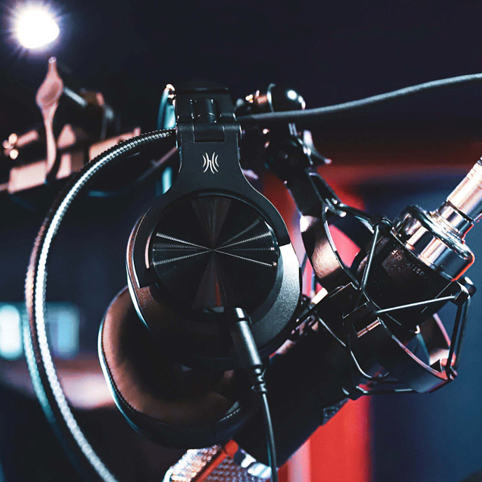 Беспроводные наушники OneOdio A70 Silver - рис.3