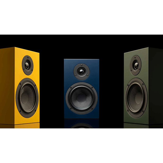 Полочная акустика Pro-Ject Speaker Box 5 S2 Satin Blue - рис.2