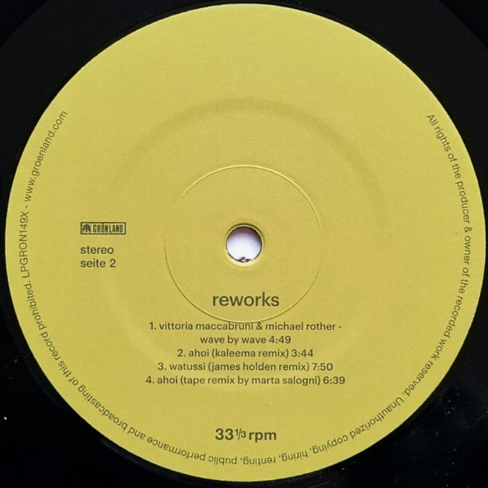 Виниловая пластинка Harmonia - Musik Von Harmonia - LP - рис.4