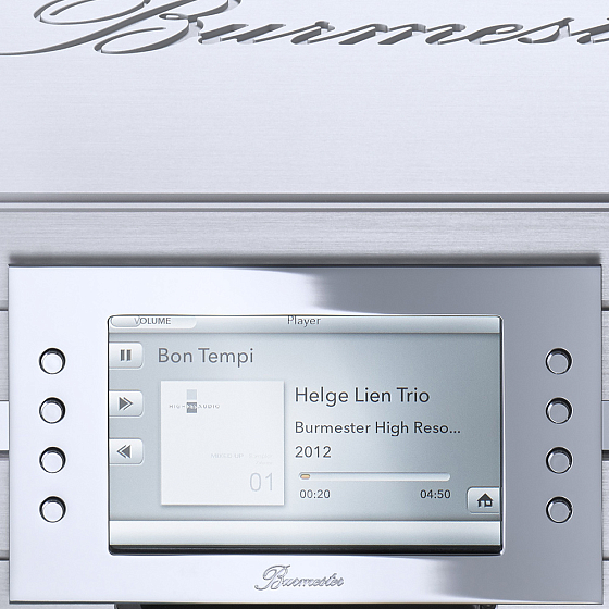 Burmester 933 схема