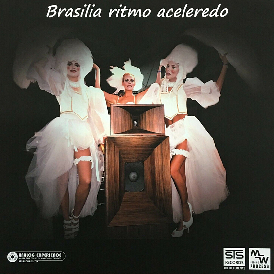 Магнитная лента Laurindo Almeida and Band - Brazilia Ritmo Acadireol магнитная лента - рис.0