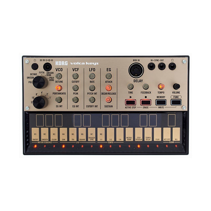 Синтезатор Korg volca keys - рис.0