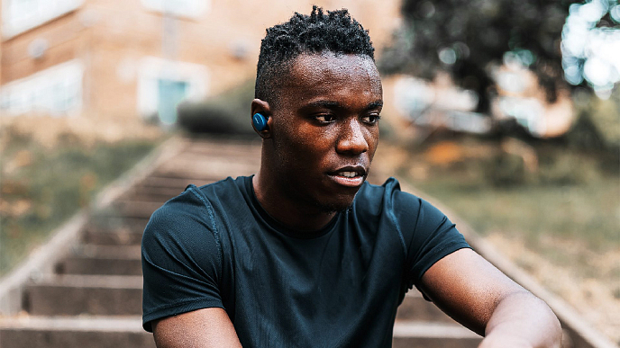 Беспроводные наушники Bose Sport Earbuds Glacier White - рис.7