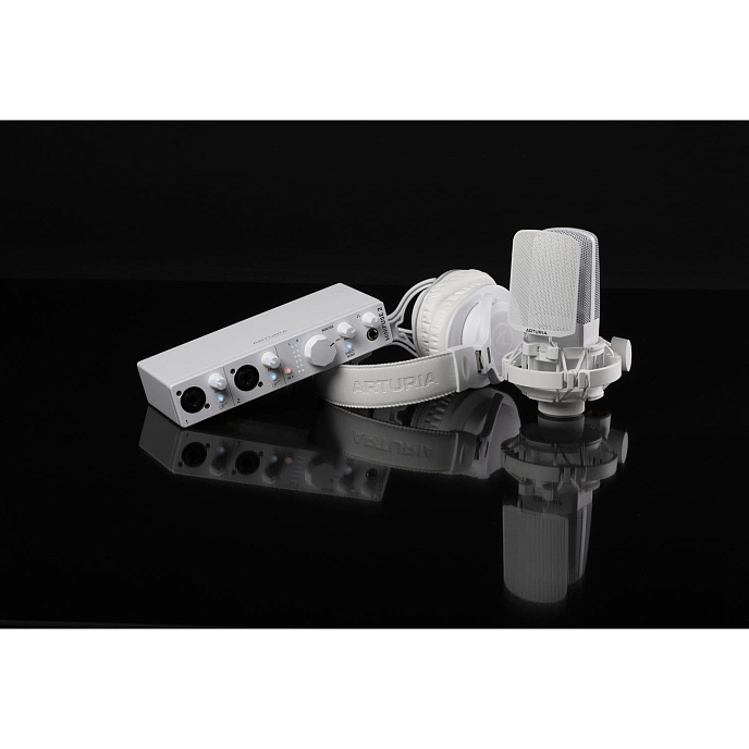 Комплект для звукозаписи Arturia MiniFuse Recording Pack White - рис.9