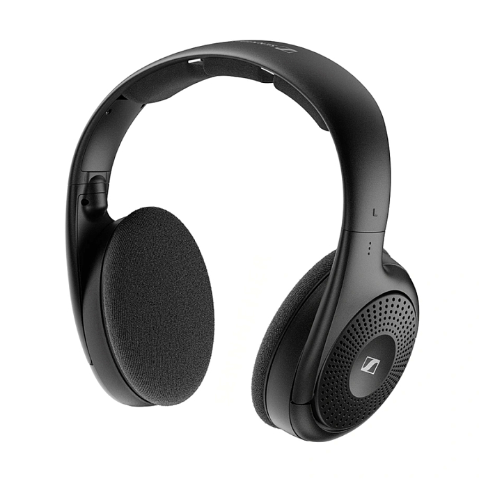 Беспроводные наушники Sennheiser RS 120-W Black - рис.0
