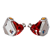 Наушники внутриканальные Campfire Audio Grand Luna Silver Red - рис.0