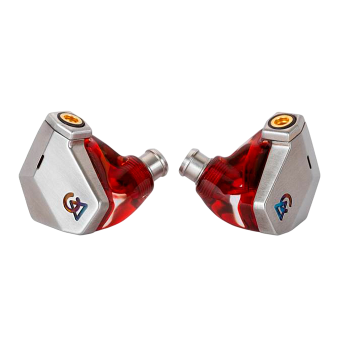 Наушники внутриканальные Campfire Audio Grand Luna Silver Red - рис.0