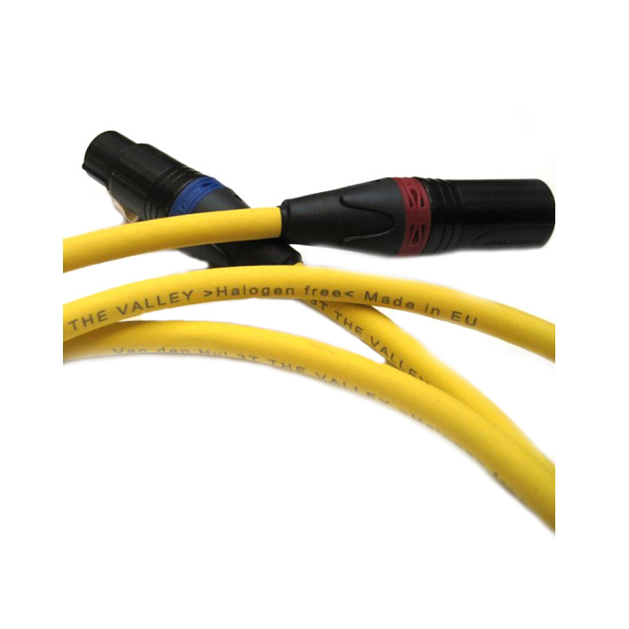Кабель Van Den Hul 3T The Valley XLR 1.2 m - рис.1