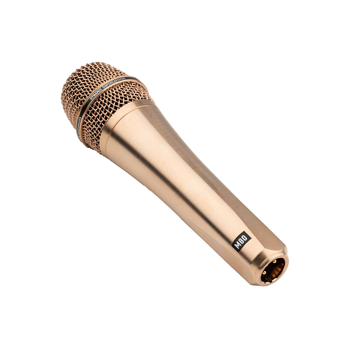 Микрофон вокальный Telefunken M80 Rose Gold Finish - рис.3