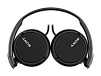 Наушники Sony MDR-ZX110 black - рис.1