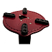 Стойки под акустику Ultimate MS-90-36R Red Black - рис.5