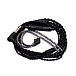 Кабель Celest Jimo Black 2pin 0.78 3.5mm 1.2m - рис.0
