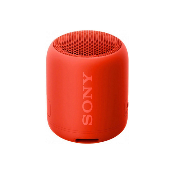 Портативная колонка Sony SRS-XB12 Red - рис.0