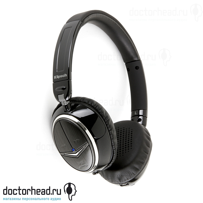 Беспроводные наушники Klipsch One Bluetooth Black - рис.0