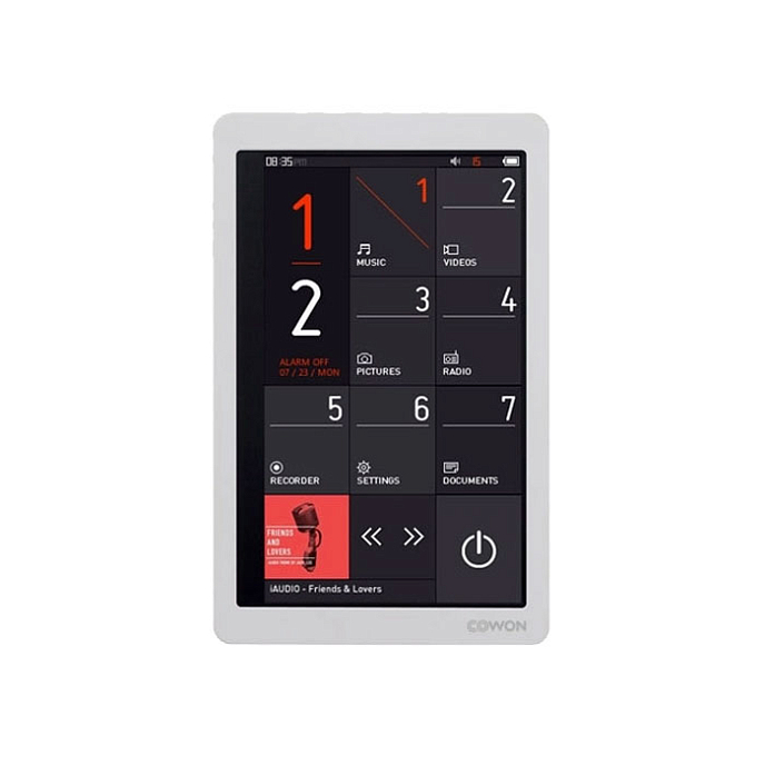 Плеер COWON X9 8Gb White - рис.0