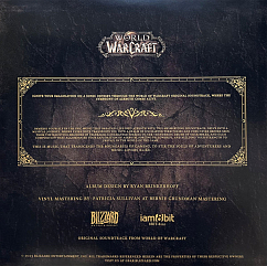 Пластинка OST - Jason Hayes, Tracy W. Bush, Derek Duke , And Glenn Stafford – World Of Warcraft - Ragnaros Red - 2LP