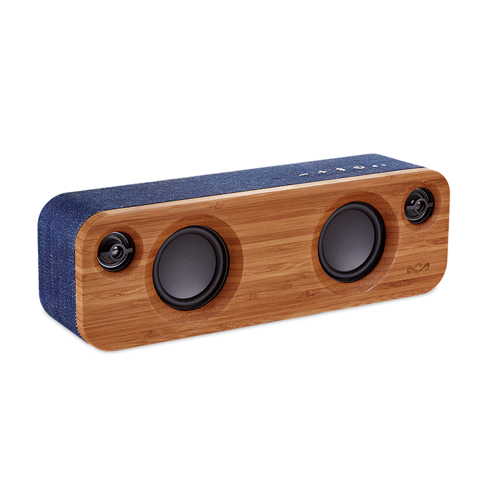 Портативная колонка House of Marley Get Together Mini Denim - рис.0