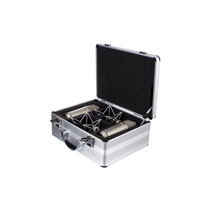 Микрофон студийный Neumann U 87 Ai Stereo Set Nickel - рис.7