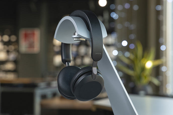 Беспроводные наушники Jabra Elite 45h Titanium Black - рис.1