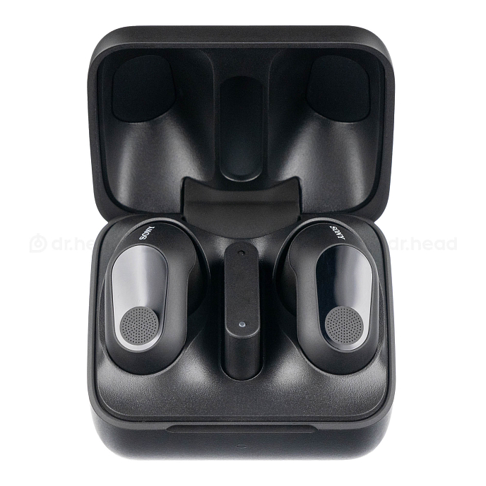Беспроводные наушники Sony WF-G700N black tws игровые inzone buds с шумоподавлением (SN S011020489A)_Уценка - рис.0