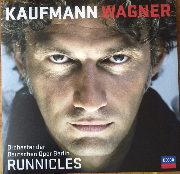 Пластинка Wagner; Kaufmann; Orchester Der Deutschen Oper Berlin; Runnicles - Wagner - рис.0