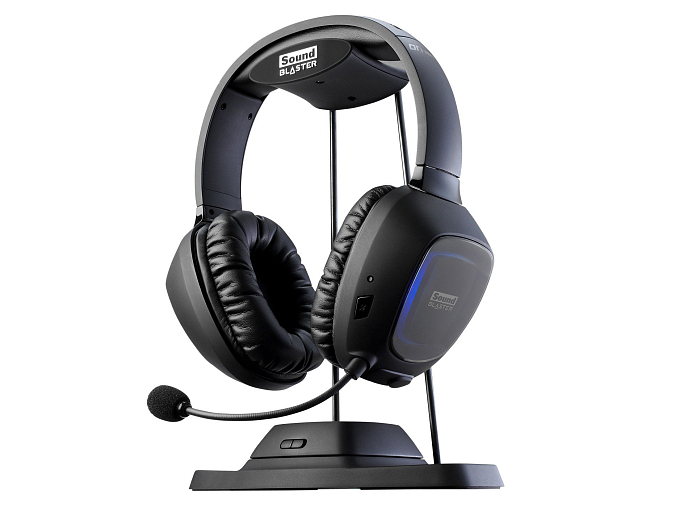 Игровая гарнитура Creative GH0130 SB TACTIC3D OMEGA - рис.0