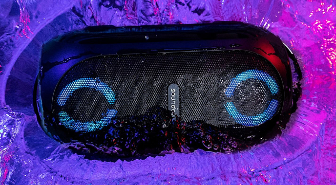 Портативная колонка Anker Soundcore Rave Mini Black - рис.8