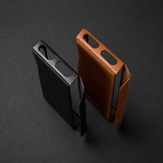 Чехол для плеера Astell&Kern SE200 Leather Case Buttero Black - рис.10