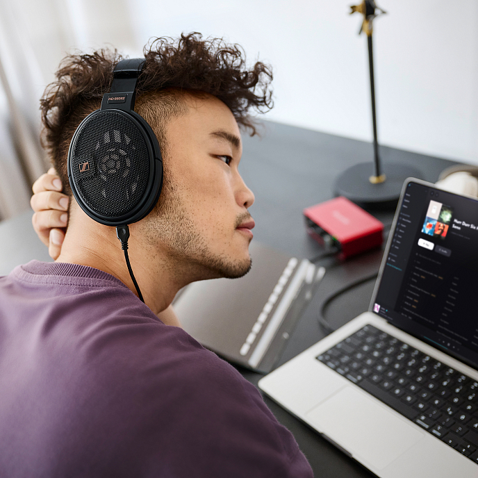 Наушники полноразмерные Sennheiser HD 660 S2 Black - рис.11