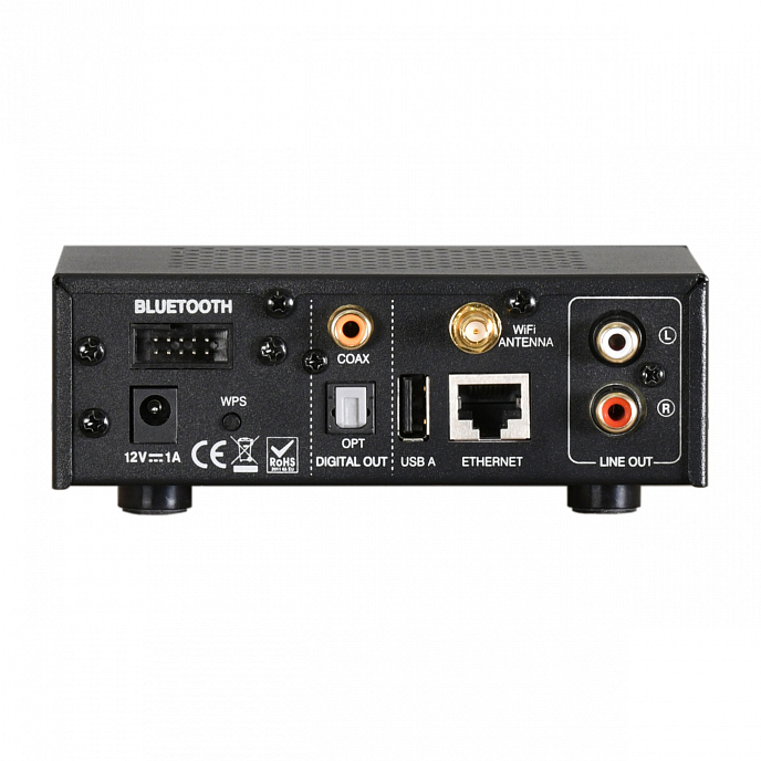 Сетевой аудиоплеер Advance Paris WTX-StreamTubes Black - рис.1