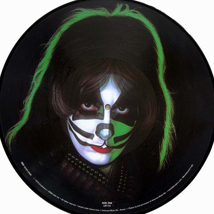 Виниловая пластинка Kiss, Peter Criss - Peter Criss - Picture Disc LP - рис.2