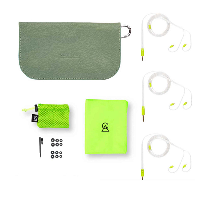 Наушники внутриканальные Campfire Audio Ponderosa Deluxe Universal Green - рис.4