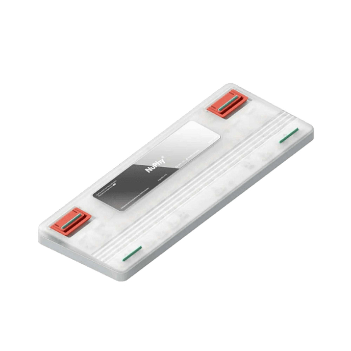 Клавиатура NuPhy Air60 V2 Moss Switch Iconic White - рис.3