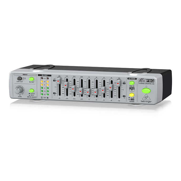 Эквалайзер Behringer FBQ800 V2 Silver Black - рис.3