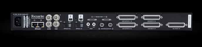 Аудиоинтерфейс FOCUSRITE Red 8Pre Thunderbolt 2 - рис.1