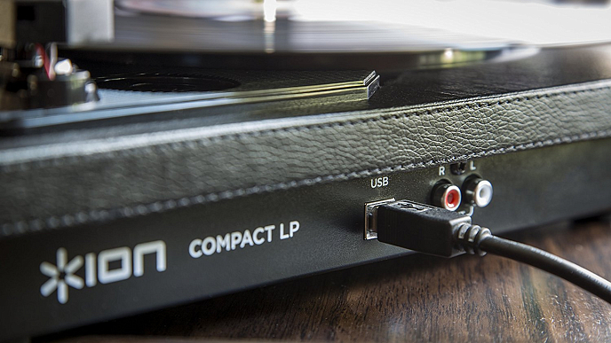 Проигрыватель винила ION Audio Compact LP - рис.4