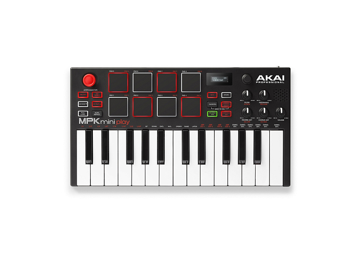 MIDI-клавиатура AKAI PRO MPK MINI PLAY USB - рис.0