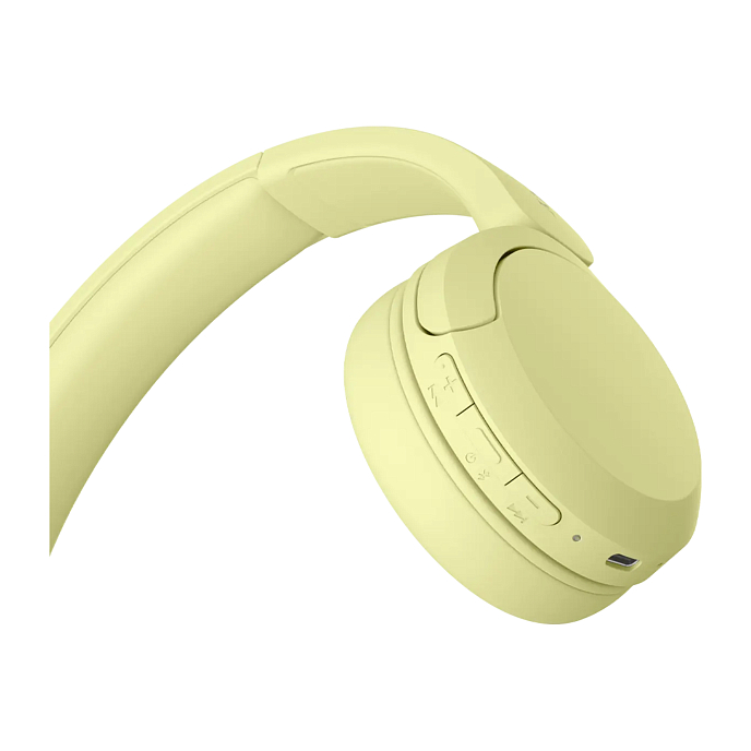 Беспроводные наушники Sony WH-CH520 Yellow - рис.4