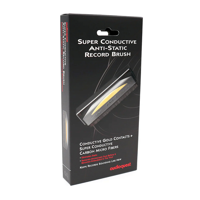 Щетка для винила AudioQuest Super-Conductive Record Brush - рис.6