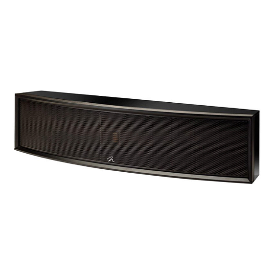 Центральный канал Martin Logan Focus ESL C18 Basalt Black - рис.0