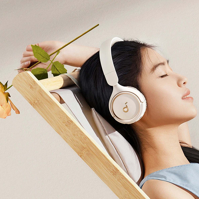 Наушники накладные Anker Soundcore H30i White - рис.5