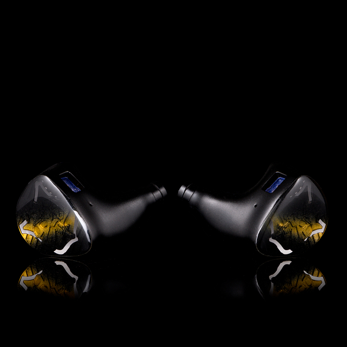 Наушники внутриканальные Noble Audio Vanguard Black Amber - рис.19