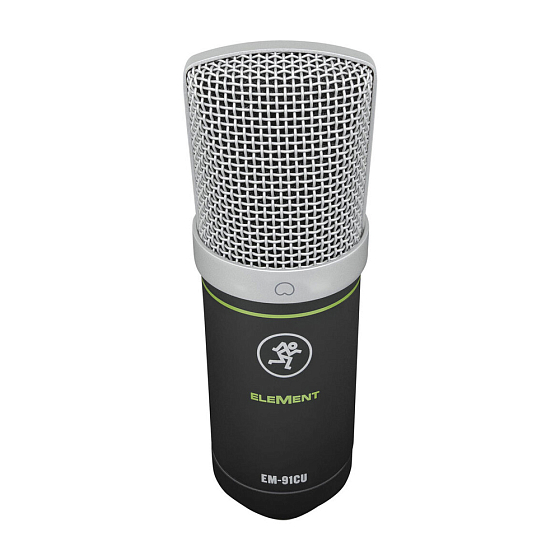 Микрофон студийный Mackie EM-91CU Black - рис.0