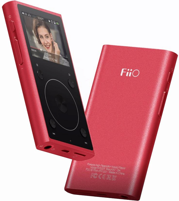 Плеер FiiO X1 II Red - рис.7