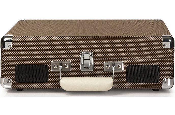 Проигрыватель винила Crosley Cruiser Deluxe Tweed - рис.1