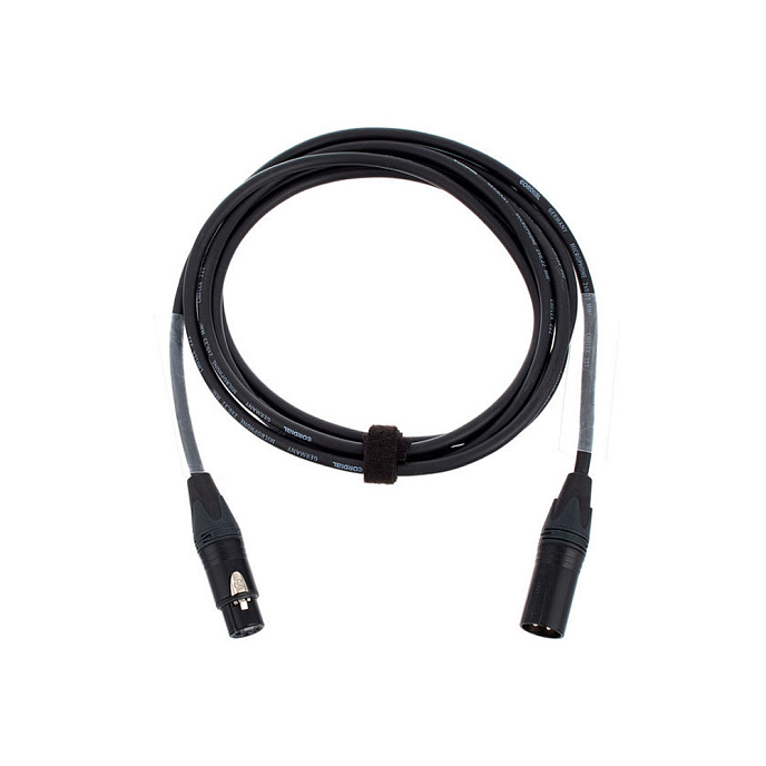 Кабель Cordial CPM 3 FM XLR - XLR 3m - рис.0