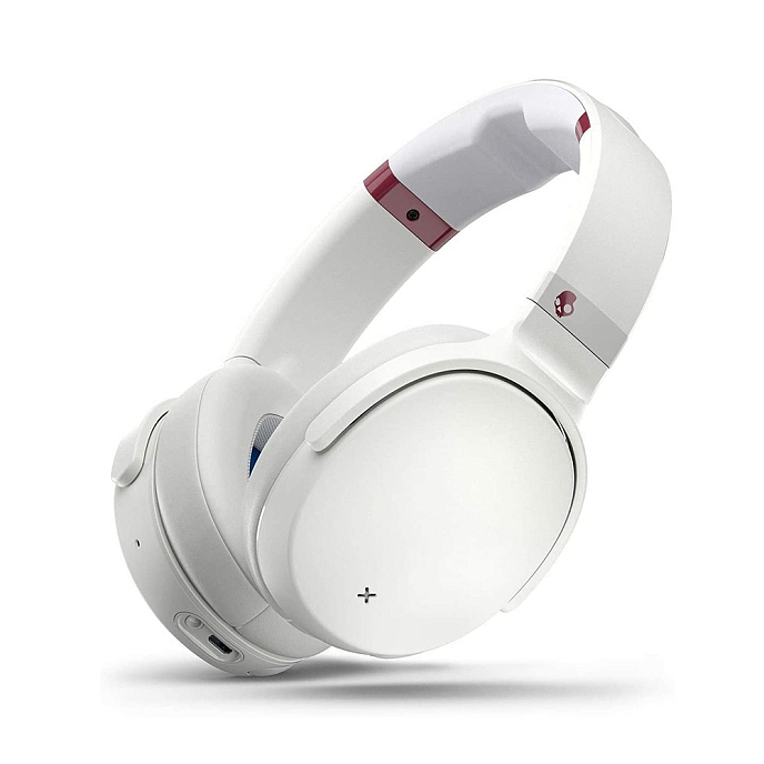 Беспроводные наушники Skullcandy Venue Active Noise Canceling Wireless White Crimson - рис.0