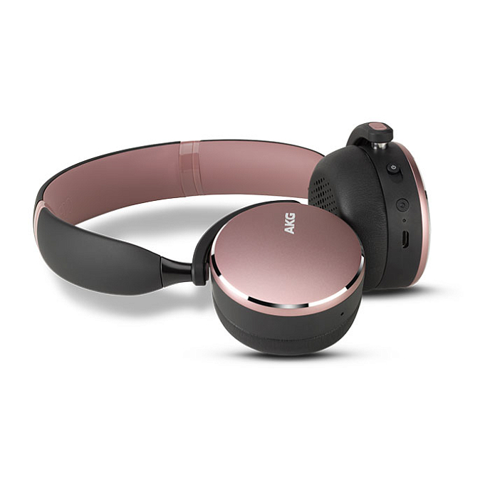 Наушники AKG Y500 Wireless Pink - рис.0