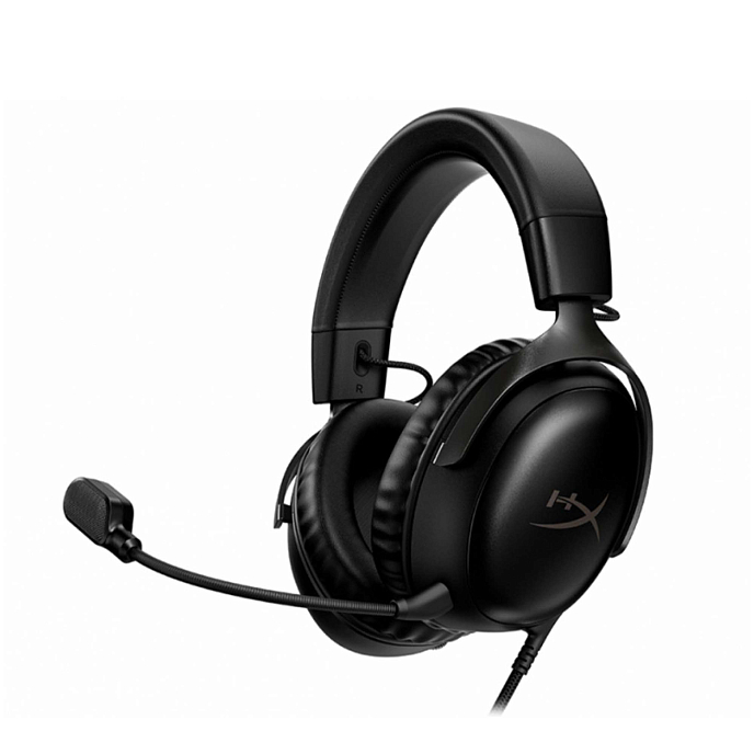 Игровая гарнитура HyperX Cloud III black полноразмерные игровые_OpenBox - рис.0