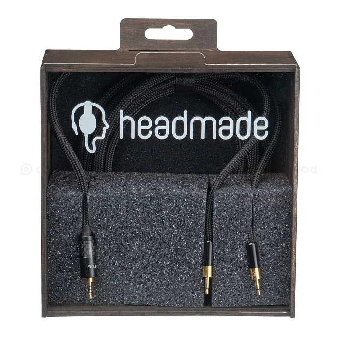 Кабель HeadMade Red Diamond - Sennheiser HD700 - 2.5mm, 2m - рис.1